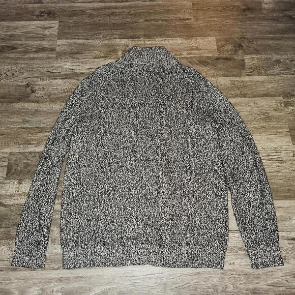 Banana Republic Italian Yarn Wool Zip Up Sweater - Picture 5 of 7